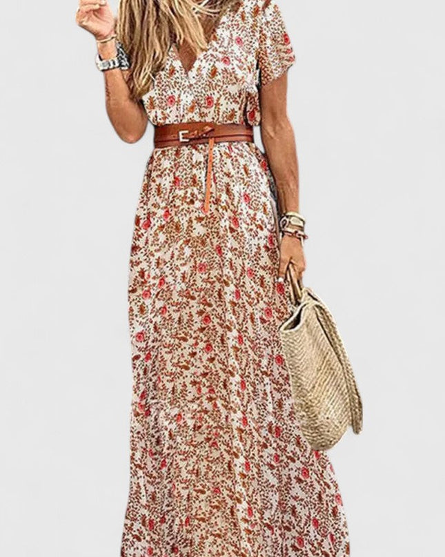 Milaryna - Elegant A-Line Dress