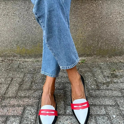 Loafers for Women | Pointed Toe Slip On