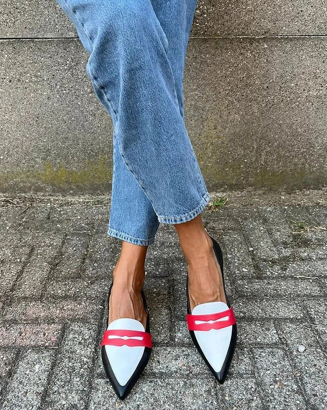 Loafers for Women | Pointed Toe Slip On