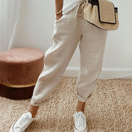Women's Trousers | Adjustable Drawstring