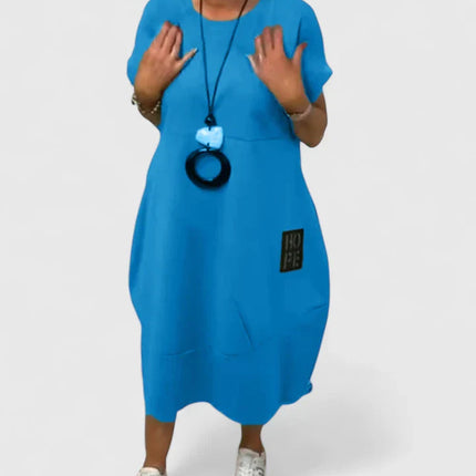 Thalyssiah | Comfortable Midi Dress