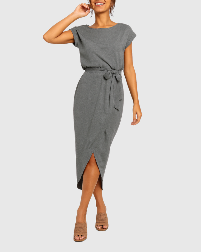 Maelis | Casual Midi Dress