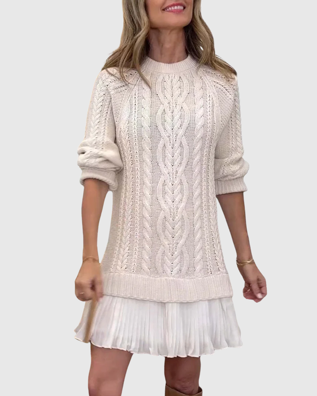 Eira | Classic Sweater Dress