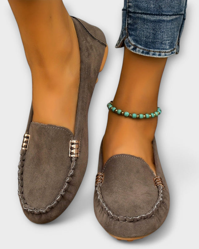 Loafers for Women | Stitched Front Detail