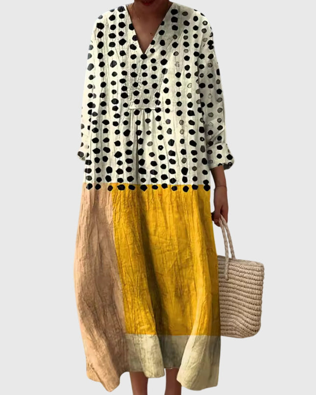 Stephanie | Geometric Dress