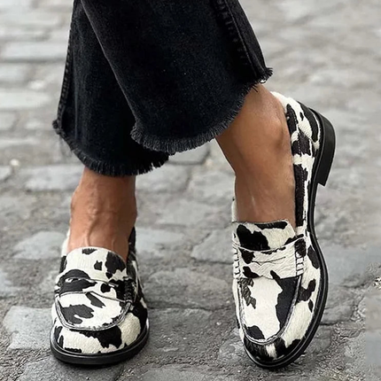 Loafers for Women | Patterned Slip on