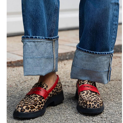 Loafers for Women | Chunky Sole Slip On