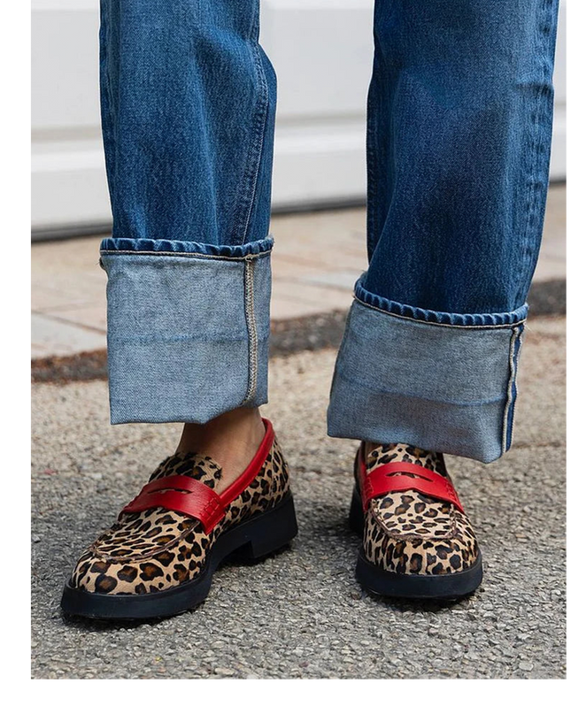 Loafers for Women | Chunky Sole Slip On