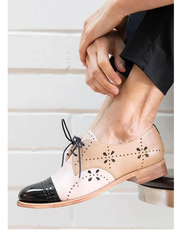 Loafers for Women | Lace Up Closed Toe