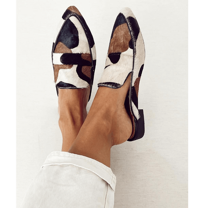 Loafers for Women | Patterned Flat Sole