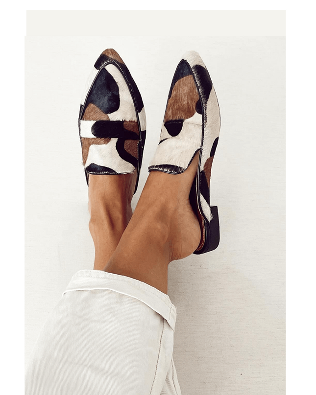 Loafers for Women | Patterned Flat Sole