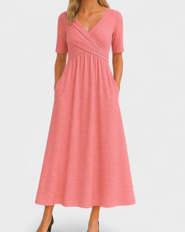 Ida | Elegant Midi Dress