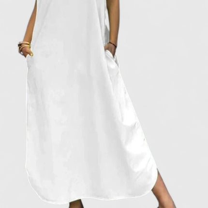 Pandora | Elegant Suspender Dress
