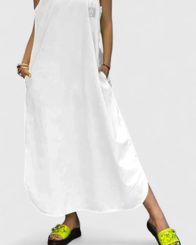 Pandora | Elegant Suspender Dress