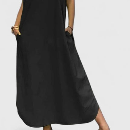 Pandora | Elegant Suspender Dress