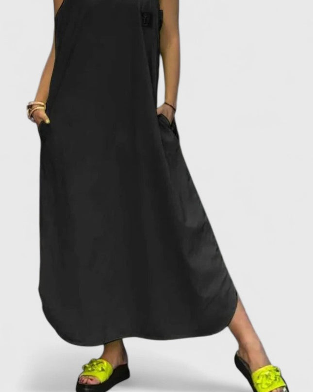 Pandora | Elegant Suspender Dress