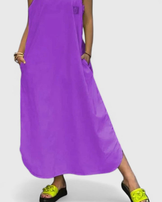 Pandora | Elegant Suspender Dress