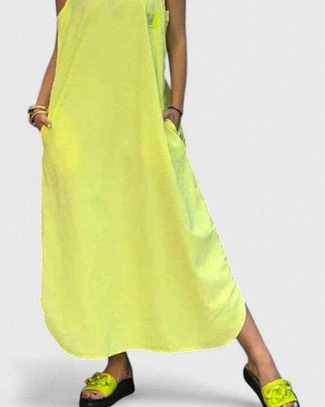 Pandora | Elegant Suspender Dress