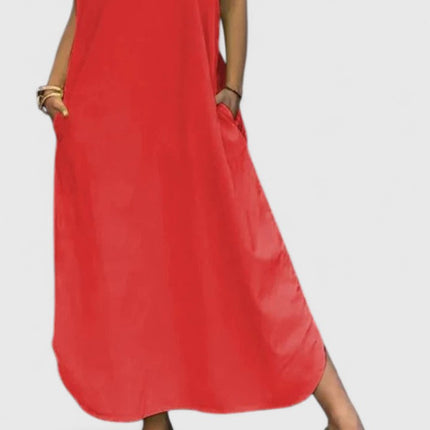 Pandora | Elegant Suspender Dress