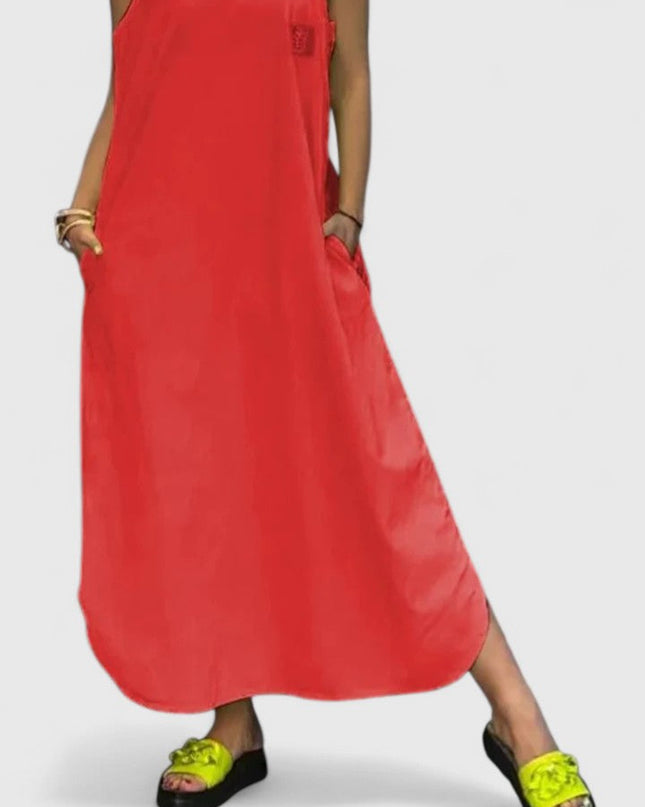 Pandora | Elegant Suspender Dress