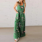 Green with flowers / XS