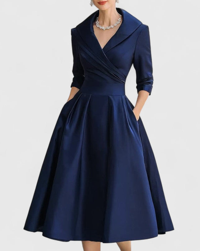 Marley Quinn | Elegant Midi Dress
