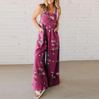 Pink with flowers / XS