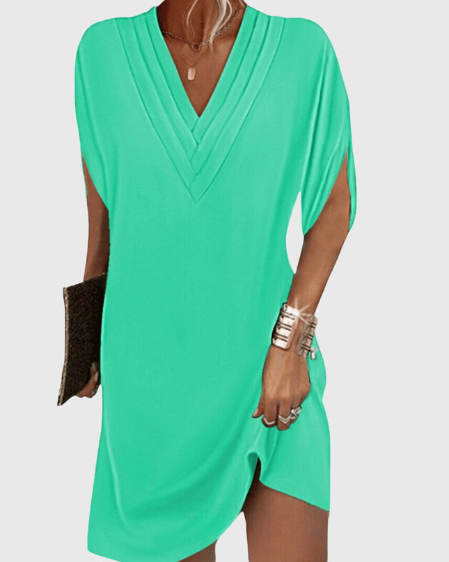 Anita | Elegant Tummy-Hiding Dress
