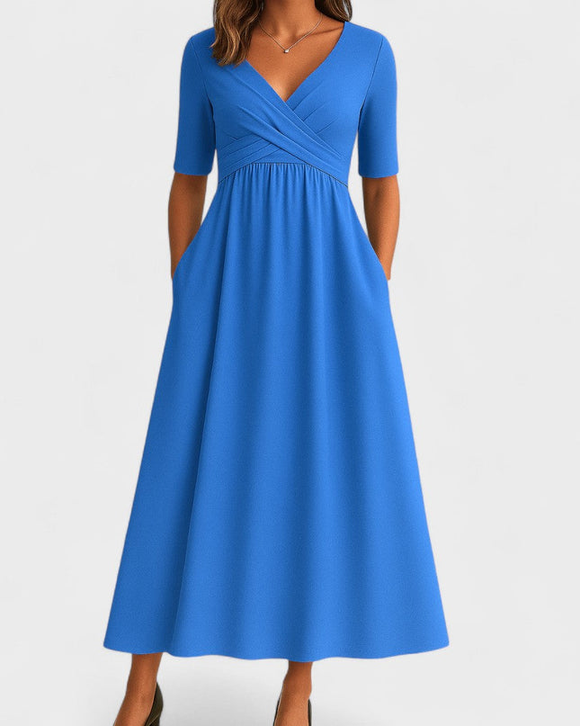 Ida | Elegant Midi Dress