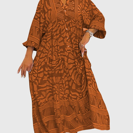 Mckinley | Maxi Dress With Elegant Print