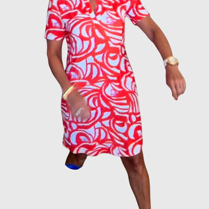 Elle | Flattering Avenue Walk Dress