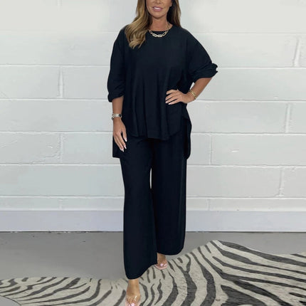 Maya | Elegant Two-Piece Set In Cotton