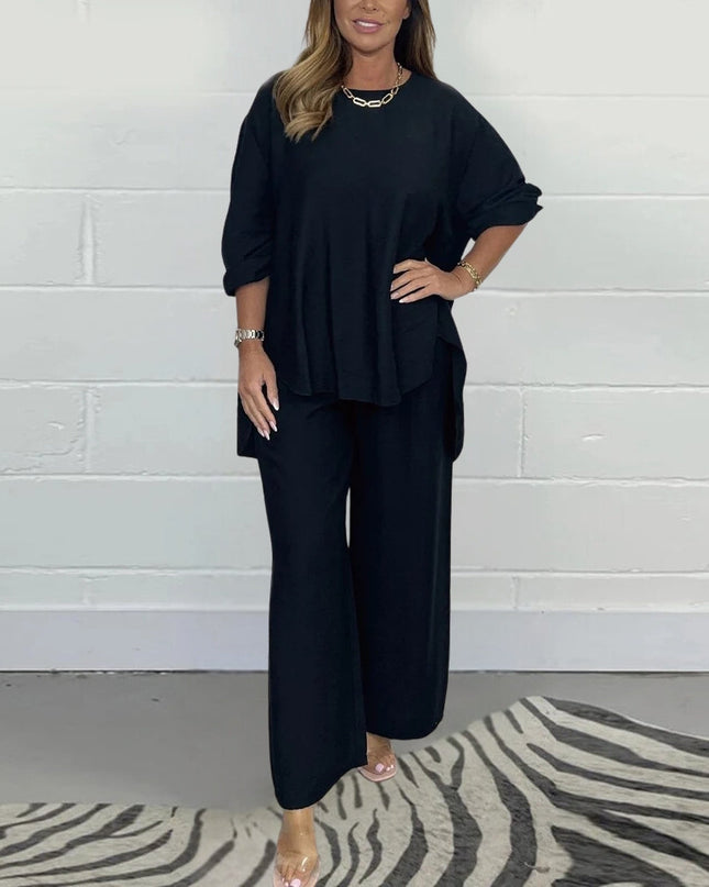 Maya | Elegant Two-Piece Set In Cotton
