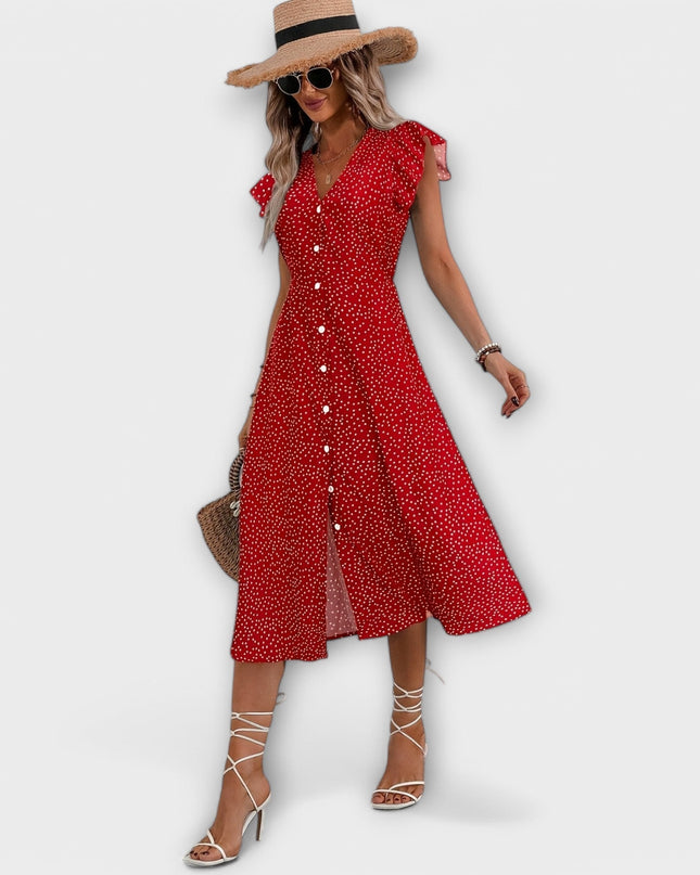 Maribeth | Elegant A-Line Dress