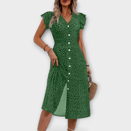 Maribeth | Elegant A-Line Dress