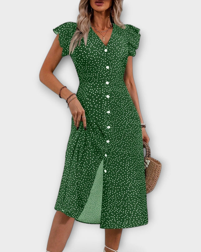 Maribeth | Elegant A-Line Dress