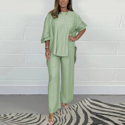 Maya | Elegant Two-Piece Set In Cotton