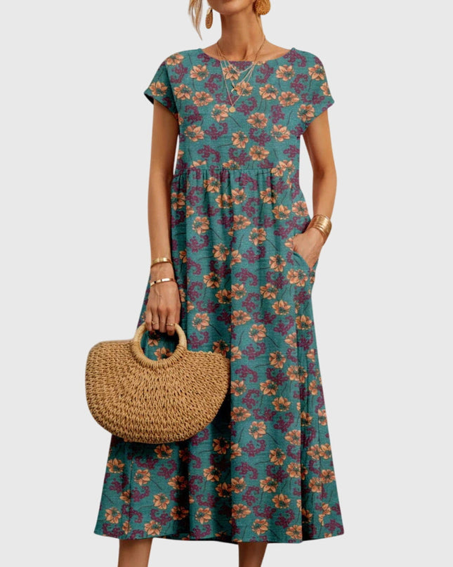Valencia | Chic Floral Dress