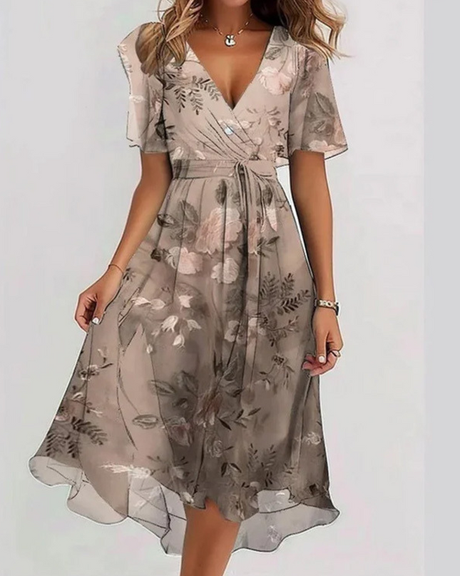 Matilda | Summer Dress With Belly Cover