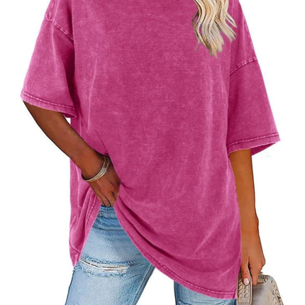 Women’s T-Shirt | Oversized Vintage Wash