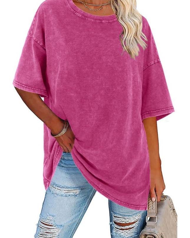 Women’s T-Shirt | Oversized Vintage Wash