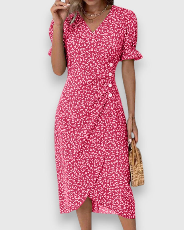 Tessina – Elegant Floral Dress