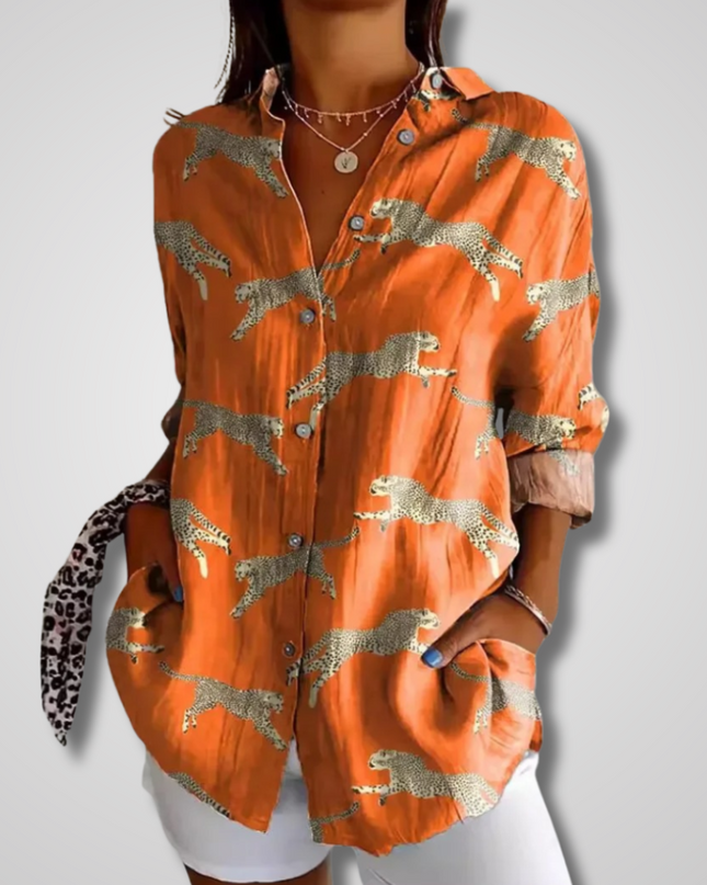 Women’s Blouse | Vintage Button Down