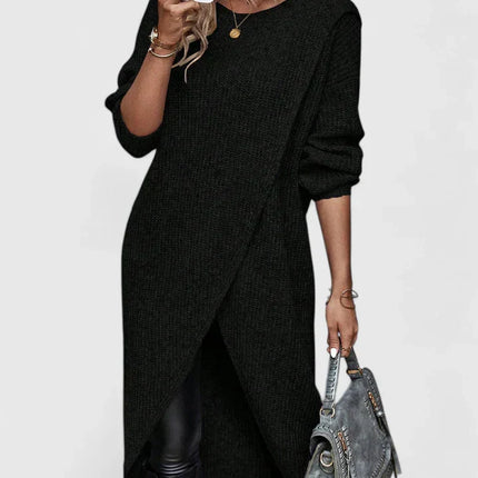 Zarymelle | Elegant Sweater Dress