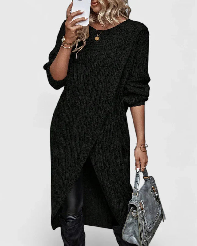 Zarymelle | Elegant Sweater Dress