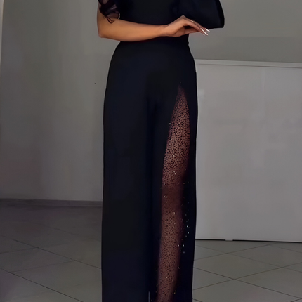 Ines | Modern Wide-Leg Jumpsuit