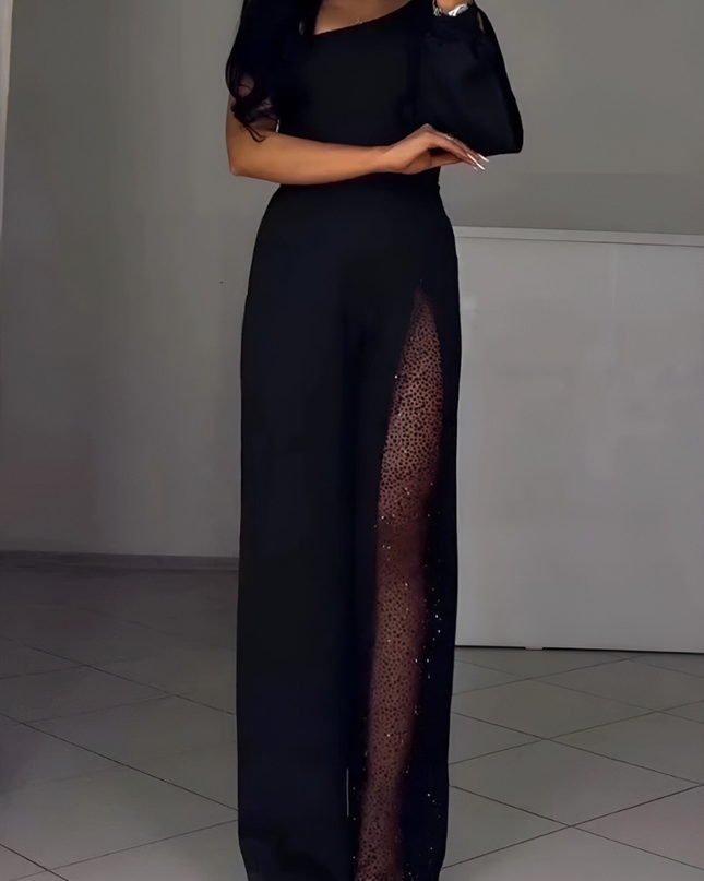 Ines | Modern Wide-Leg Jumpsuit