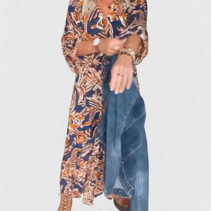 Julee | Sophisticated Maxi Dress