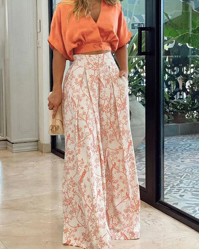 Catharine | Elegant Two-Piece Set