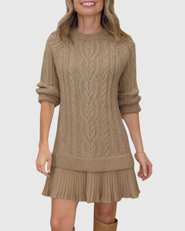 Eira | Classic Sweater Dress